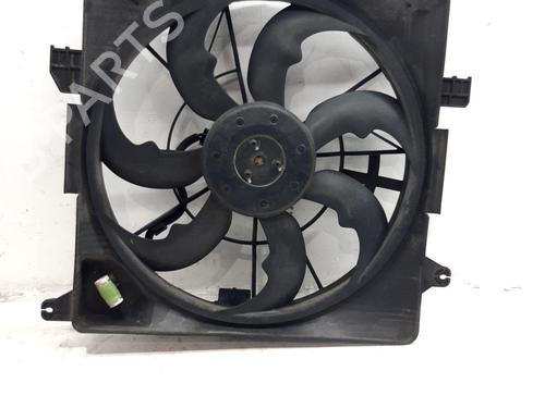 Used Radiator fan Radiator fan HYUNDAI i40 I (VF) 1.7 CRDi (136 hp) 36376627 36376627