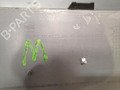 Rear bumper SEAT LEON (1P1) 1.6 | BP23977542C8 