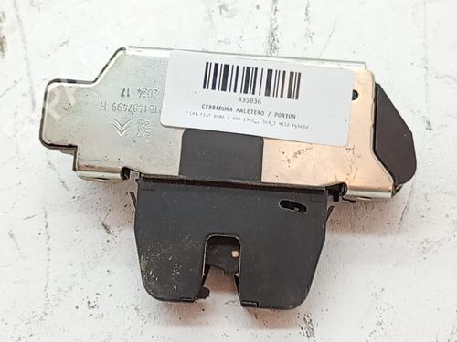 Used Tailgate lock Tailgate lock FIAT 600e / 600 (365_, 364_) Mild Hybrid (136 hp) 36522911 36522911