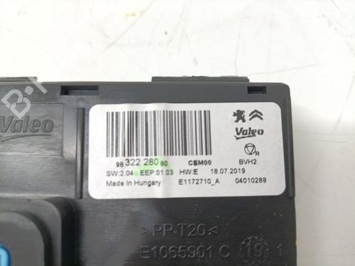 Control unit OPEL GRANDLAND / GRANDLAND X (A18, P1UO) 1.5 Turbo D (75) | BP28037693M11 