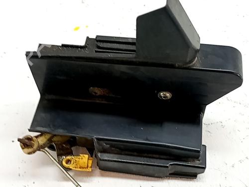 Front left lock DACIA SANDERO II 1.5 dCi 75 / Blue dCi 75 (B8JW, B8M4, B8AH, B8M7, B8M6) | BP33012097C98 - Image 3