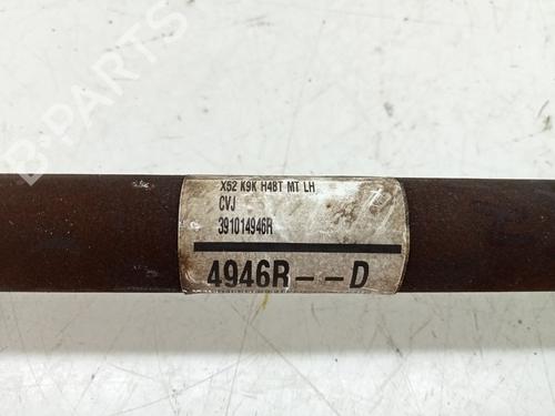 Left front driveshaft DACIA SANDERO 1.5 dCi | BP29990639M38