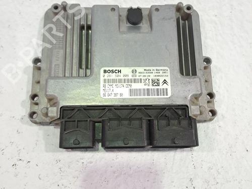 Used Engine control unit (ECU) PEUGEOT 207 (WA_, WC_) 1.4 16V (95 hp) 24587233
