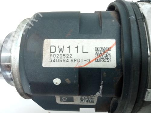 Left front driveshaft TOYOTA YARIS (_P9_) 1.8 VVTi (ZSP90_, ZSP90R) | BP29228143M38 