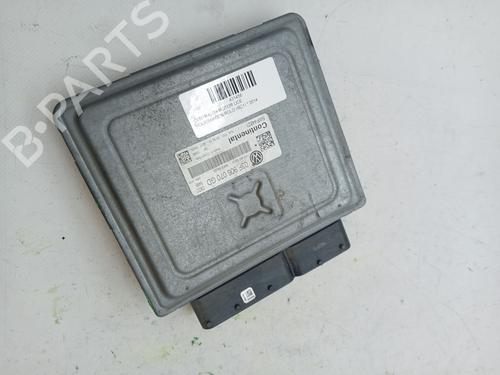 Motorstyringsenhet VW POLO V (6R1, 6C1) 1.2 TSI (90 hp) 23353773