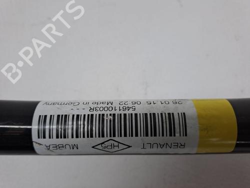 Anti roll bar RENAULT MEGANE III Hatchback (BZ0/1_, B3_) 1.2 TCe (BZ2B, BZ11) | BP24193288M96 