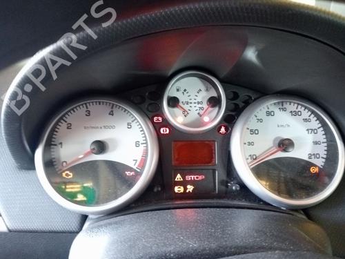 Used Instrument cluster PEUGEOT 207 (WA_, WC_) 1.4 (73 hp) 30771874