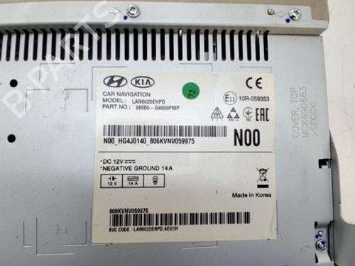 Display monitor HYUNDAI i30 Estate (PDE) 1.0 T-GDI | BP29351491C48 