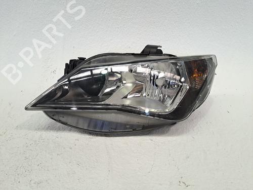 Used Left headlight SEAT IBIZA IV SC (6J1, 6P5) 1.2 TSI (105 hp) 28037379