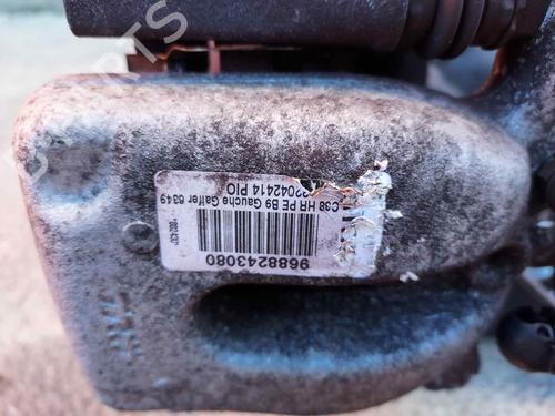 Used Rear axle PEUGEOT PARTNER Box Body/MPV 1.6 HDi (75 hp) 26192062