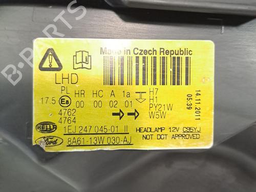 Scheinwerfer links FORD FIESTA VI (CB1, CCN) 1.4 TDCi | BP24874558C28 