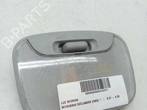 Used Interior roof light MITSUBISHI OUTLANDER II (CW_W) 2.0 DI-D (CW8W) (140 hp) 23352726