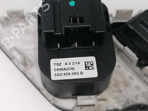Mirror switch VW GOLF VII (5G1, BQ1, BE1, BE2) 1.6 TDI | BP23852348I25 