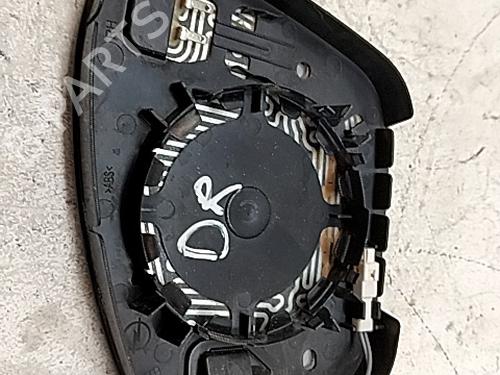 Used Right mirror glass OPEL CORSA F (P2JO) 1.2 (68) (101 hp) 30452307