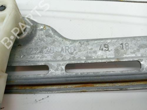 Rear right window mechanism PEUGEOT 308 II (LB_, LP_, LW_, LH_, L3_) 1.5 BlueHDi 130 | BP23359353C25 