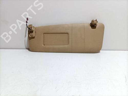 Used Left sun visor BMW 5 (E60) 520 d (163 hp) 25987010