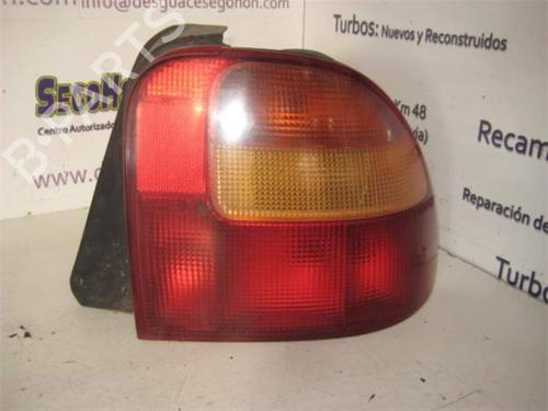 Used Left taillight ROVER 400 II Hatchback (RT) 416 Si (112 hp) 26377806