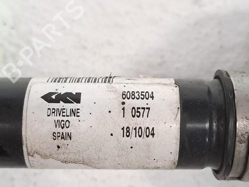 Left front driveshaft OPEL CORSA E (X15) 1.4 Turbo (08, 68) | BP29302649M38 