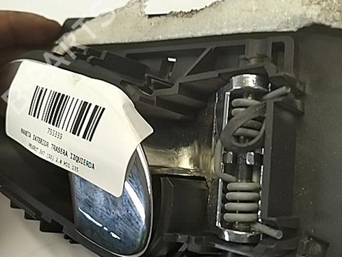 Venstre bagtil invendig håndtag PEUGEOT 307 (3A/C) 2.0 HDi 135 | BP29384987I15 