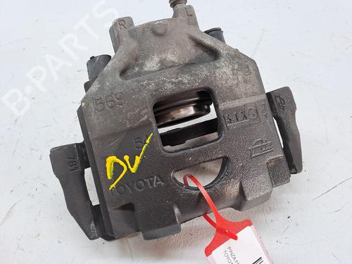 Etrier avant gauche TOYOTA YARIS (_P13_) 1.3 (NSP130_, NSP130) (99 hp) 23289048