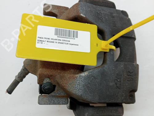 Used Right front brake caliper RENAULT GRAND SCÉNIC III (JZ0/1_) 1.5 dCi (JZ09, JZ0D, JZ10, JZ14, JZ1G, JZ29, JZ2C) (110 hp) 23343045