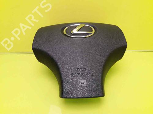 Førerens kollisjonspute LEXUS IS II (_E2_) 220d (ALE20) (177 hp) 23935326