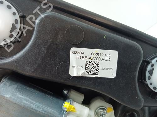 Rear right window mechanism FORD FIESTA VII (HJ, HF) 1.1 Ti-VCT | BP28957054C25 