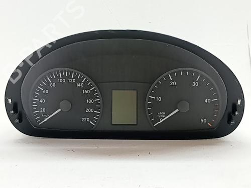 Used Instrument cluster Instrument cluster MERCEDES-BENZ VITO Bus (W639) 113 CDI (639.701, 639.703, 639.705) (136 hp) 40546748 40546748