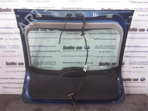 Used Tailgate FORD FOCUS I (DAW, DBW) 2.0 16V (131 hp) 25458812