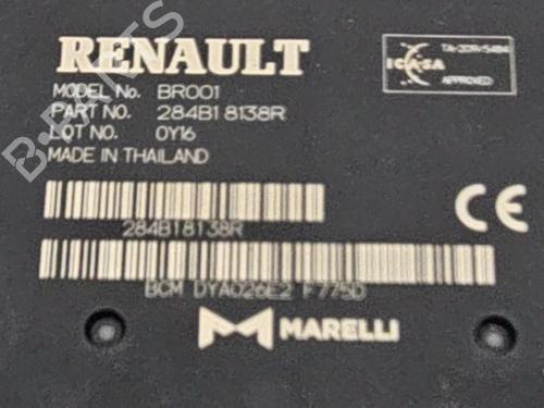 Electronic module DACIA SANDERO III 1.0 TCe 90 | BP31124894M83 - Image 2