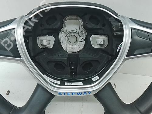 Steering wheel DACIA SANDERO II 1.5 Blue dCi 95 (B8JL) | BP36317945C49 - Image 3