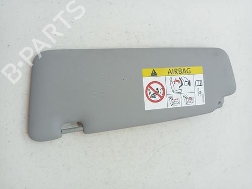 Right sun visor AUDI A1 Sportback (8XA, 8XF) 1.0 TFSI | BP25457094I2 