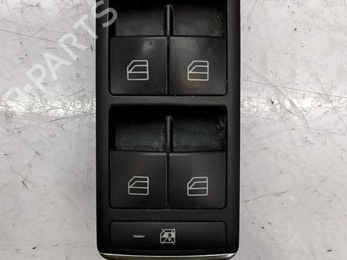 Used Left front window switch Left front window switch MERCEDES-BENZ C-CLASS (W204) C 200 CDI (204.001) (136 hp) 33769245 33769245