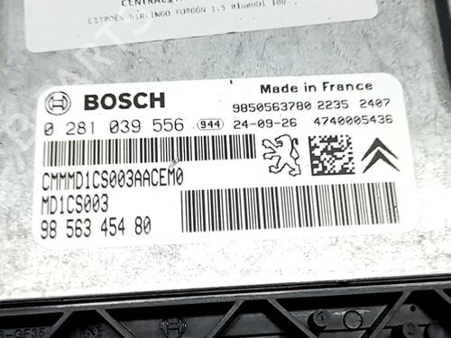 Engine control unit (ECU) CITROËN BERLINGO Box Body/MPV (K9) 1.5 BlueHDi 100 | BP33763640M57 - Image 3