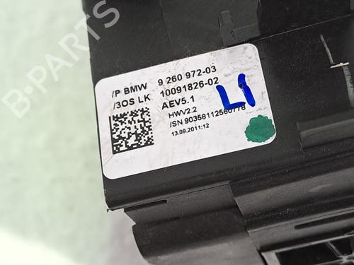 Gear lever BMW X3 (F25) xDrive 20 d | BP24636398M90