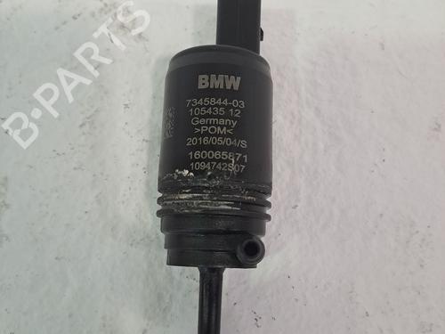 Used Washer pump BMW 1 (F20) 118 d (150 hp) 27557545