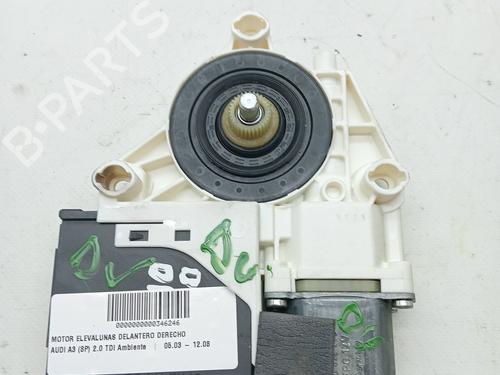 Used Right front window motor AUDI A3 (8P1) 2.0 TDI 16V (140 hp) 23344972