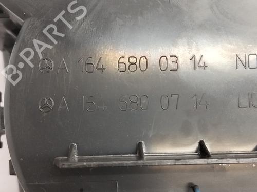 Middle console MERCEDES-BENZ M-CLASS (W164) ML 320 CDI 4-matic (164.122) | BP36109382I22 - Image 4
