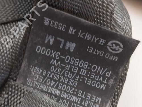 Rear center seatbelt HYUNDAI ELANTRA V Saloon (MD, UD) 1.6 | BP27519810I27 