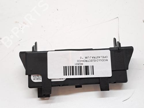 Modulo electronico OPEL ASTRA J GTC 1.6 CDTI (08) (110 hp) 26654363