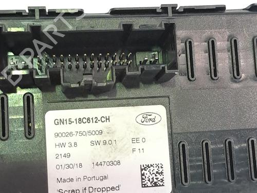 Climate control FORD ECOSPORT 1.0 EcoBoost | BP28960364I5 