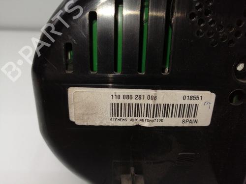 Instrument cluster SEAT TOLEDO III (5P2) 1.9 TDI | BP23649472C47 