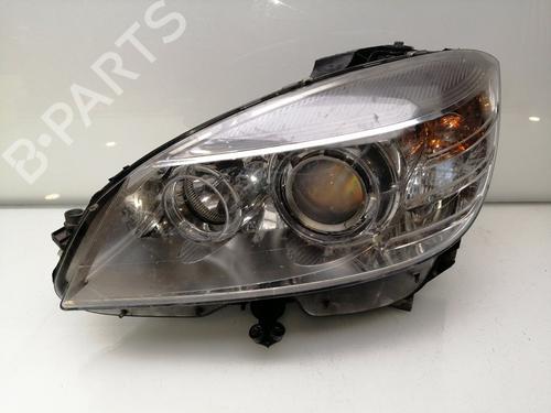 Faro izquierdo MERCEDES-BENZ C-CLASS Coupe (CL203) C 220 CDI (203.708) (150 hp) 25999591