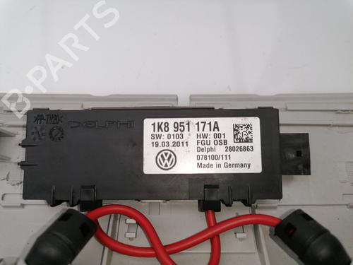 Sensor electrónico VW POLO V (6R1, 6C1) 1.6 BiFuel (82 hp) 23454081