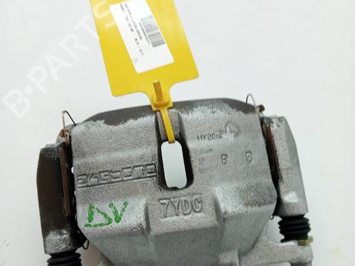 Used Right front brake caliper NISSAN X-TRAIL III (T32_, T32R, T32RR) 1.6 DIG-T (T32) (163 hp) 23345898