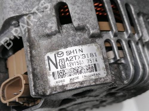 Alternator MAZDA 6 Estate (GJ, GL) 2.2 D | BP23384441M7 
