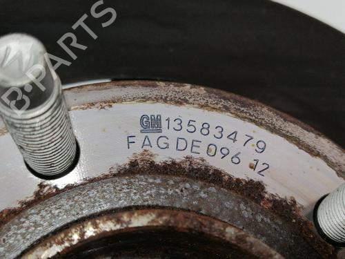 Used Left front steering knuckle OPEL ZAFIRA TOURER C (P12) 1.6 CDTI (75) (134 hp) 24139952