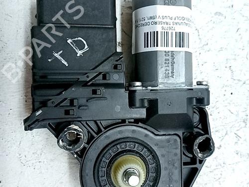 Rudehejsemotor bagstkærm højre VW GOLF V (1K1) 1.4 TSI (170 hp) 29228911