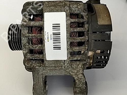 Alternator PEUGEOT 1007 (KM_) 1.4 | BP29992784M7 