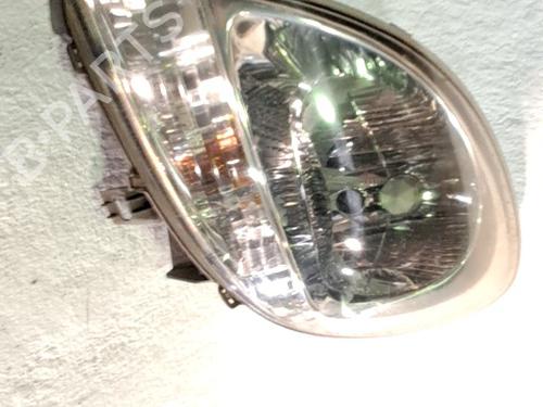 Used Left headlight NISSAN KUBISTAR Van (X76) 1.5 dCi (65 hp) 29992045